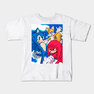 Sonic Heroes Kids T-Shirt